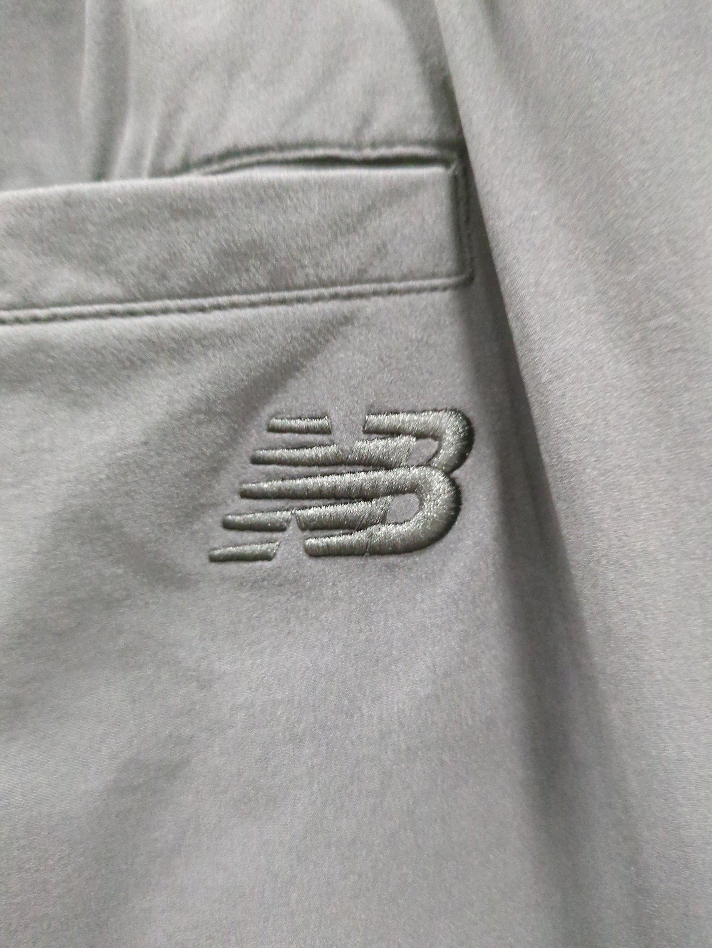 NB GREY ワイドパンツ
