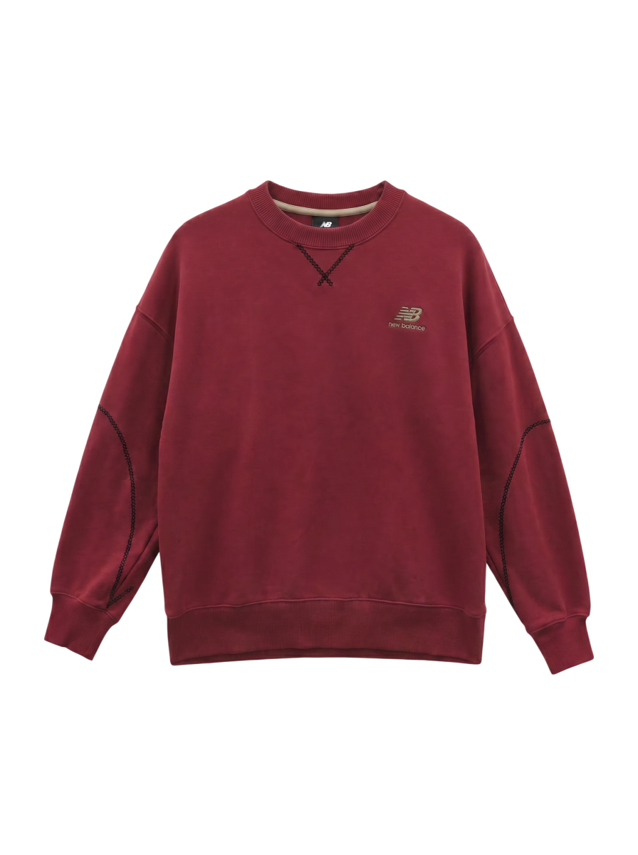Athletics LNY French Terry Crewneck