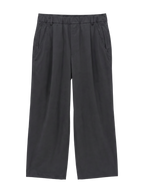 NB GREY ワイドパンツ
