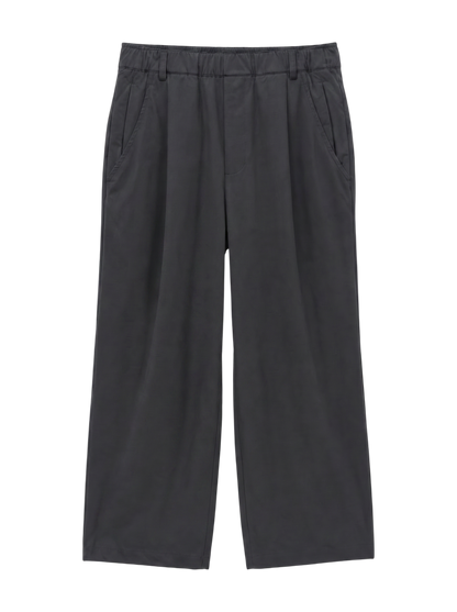 NB GREY ワイドパンツ