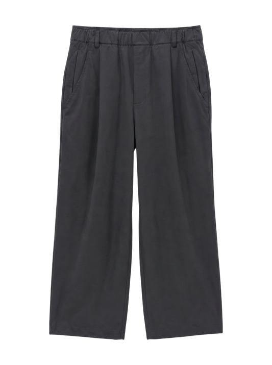 NB GREY ワイドパンツ