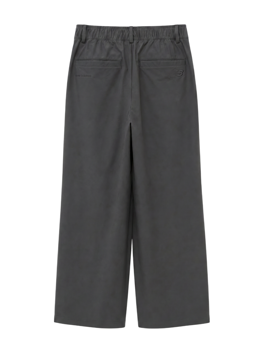 NB GREY ワイドパンツ