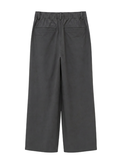 NB GREY ワイドパンツ