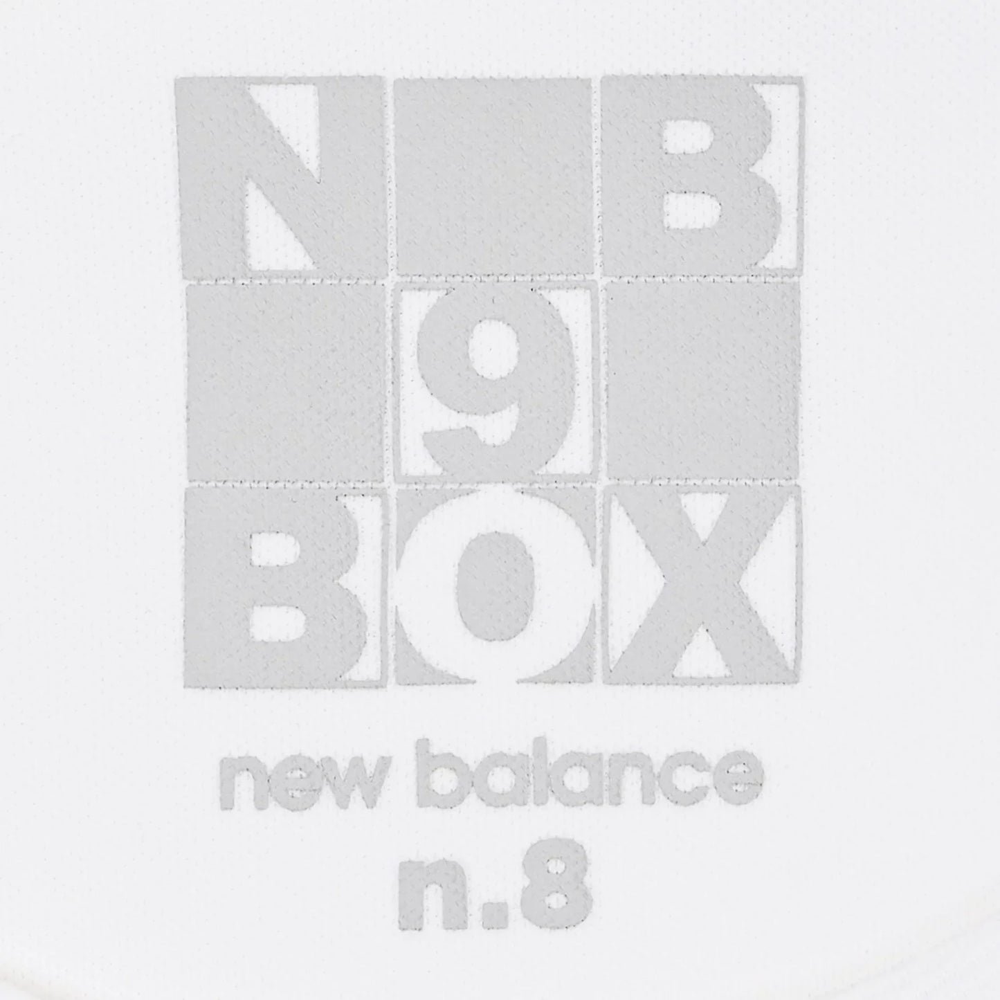 9BOX n.8 Super Wide  Tee
