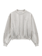 NB Grey クルースウェットシャツ