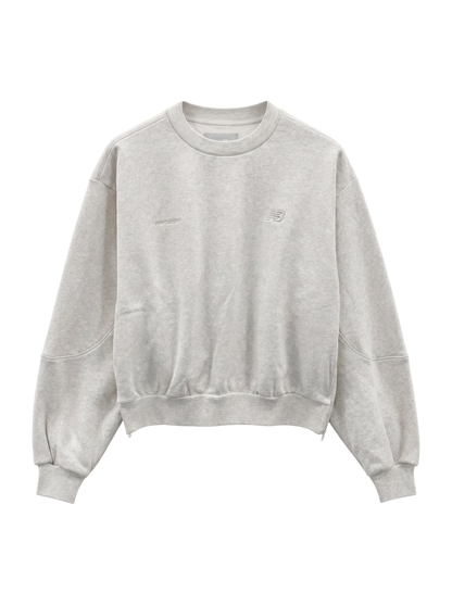 NB Grey クルースウェットシャツ