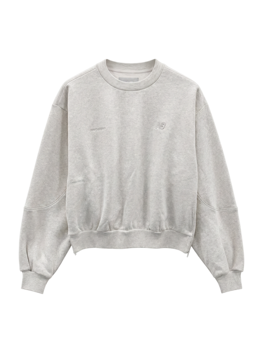 NB Grey クルースウェットシャツ