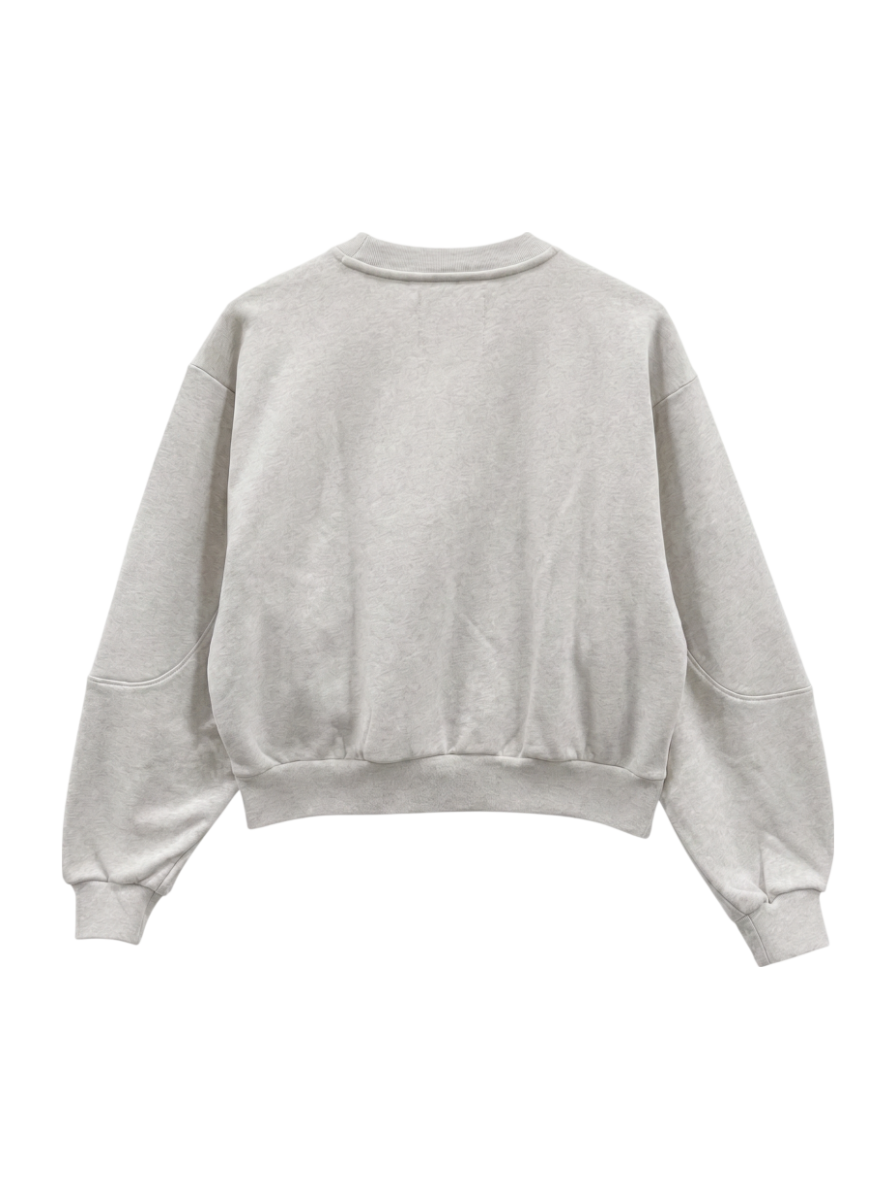 NB Grey クルースウェットシャツ