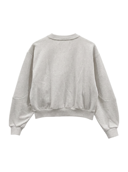 NB Grey クルースウェットシャツ