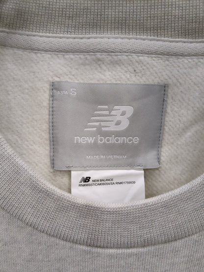 NB Grey クルースウェットシャツ