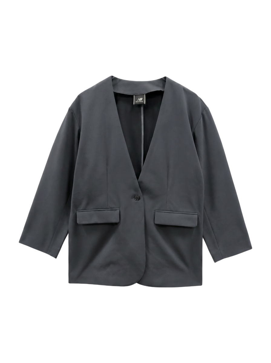 MET24 No Collar Jacket