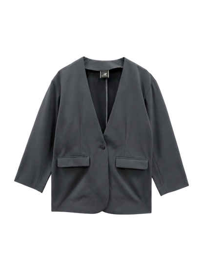 MET24 No Collar Jacket