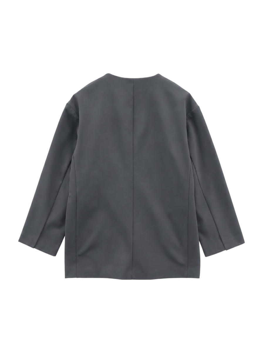 MET24 No Collar Jacket