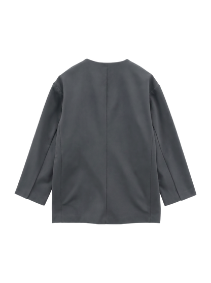 MET24 No Collar Jacket