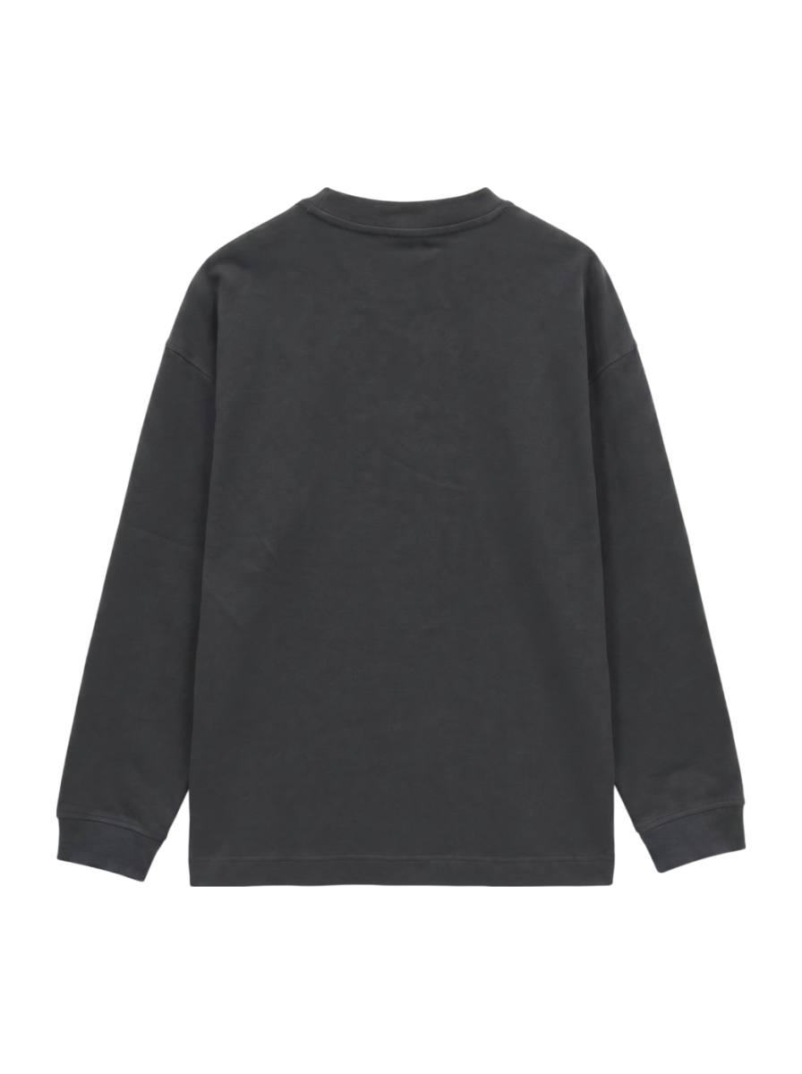 NB GREY ロングスリーブ