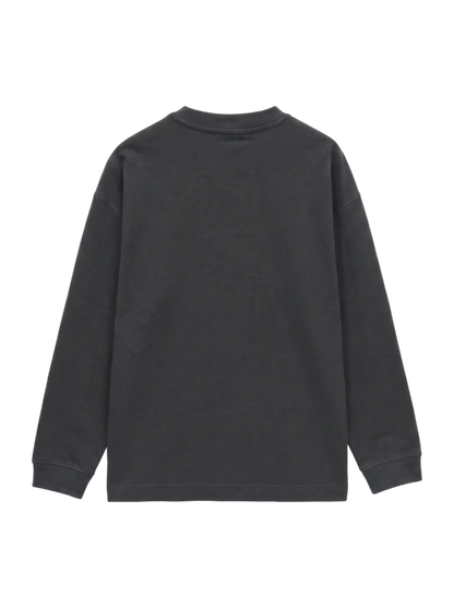NB GREY ロングスリーブ