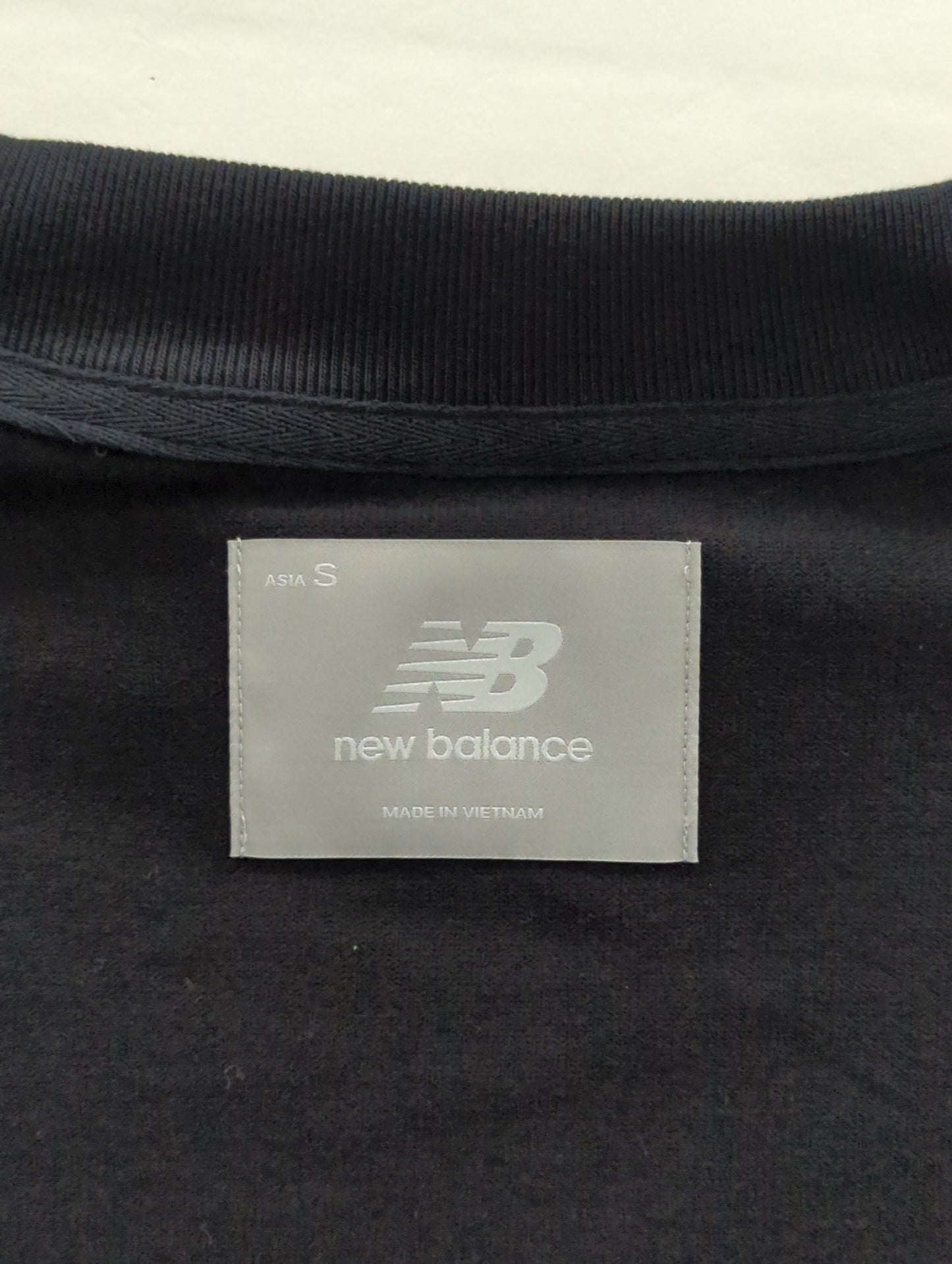 NB GREY ロングスリーブ