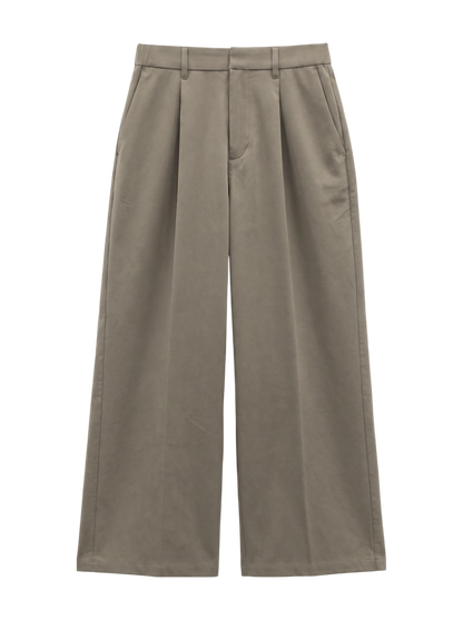 MET24 Tuck Wide Pants