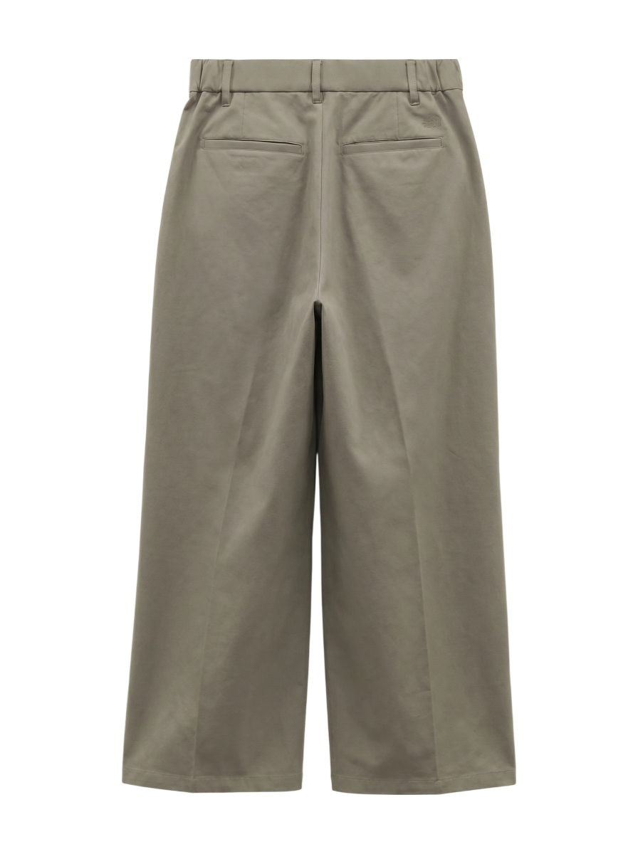 MET24 Tuck Wide Pants