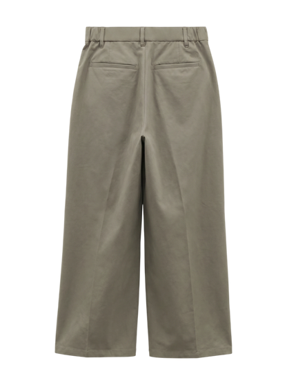 MET24 Tuck Wide Pants