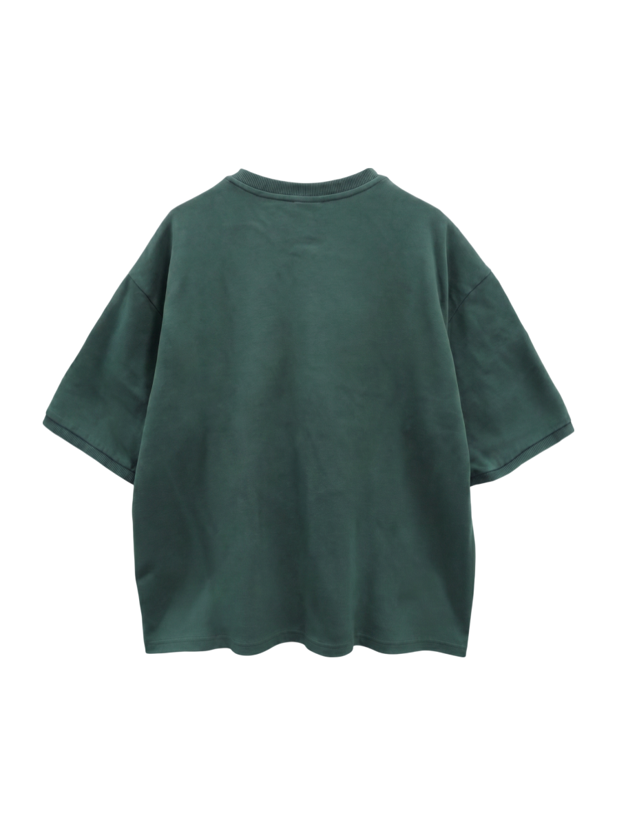 ダブルフェイスリラックスフィットTシャツ