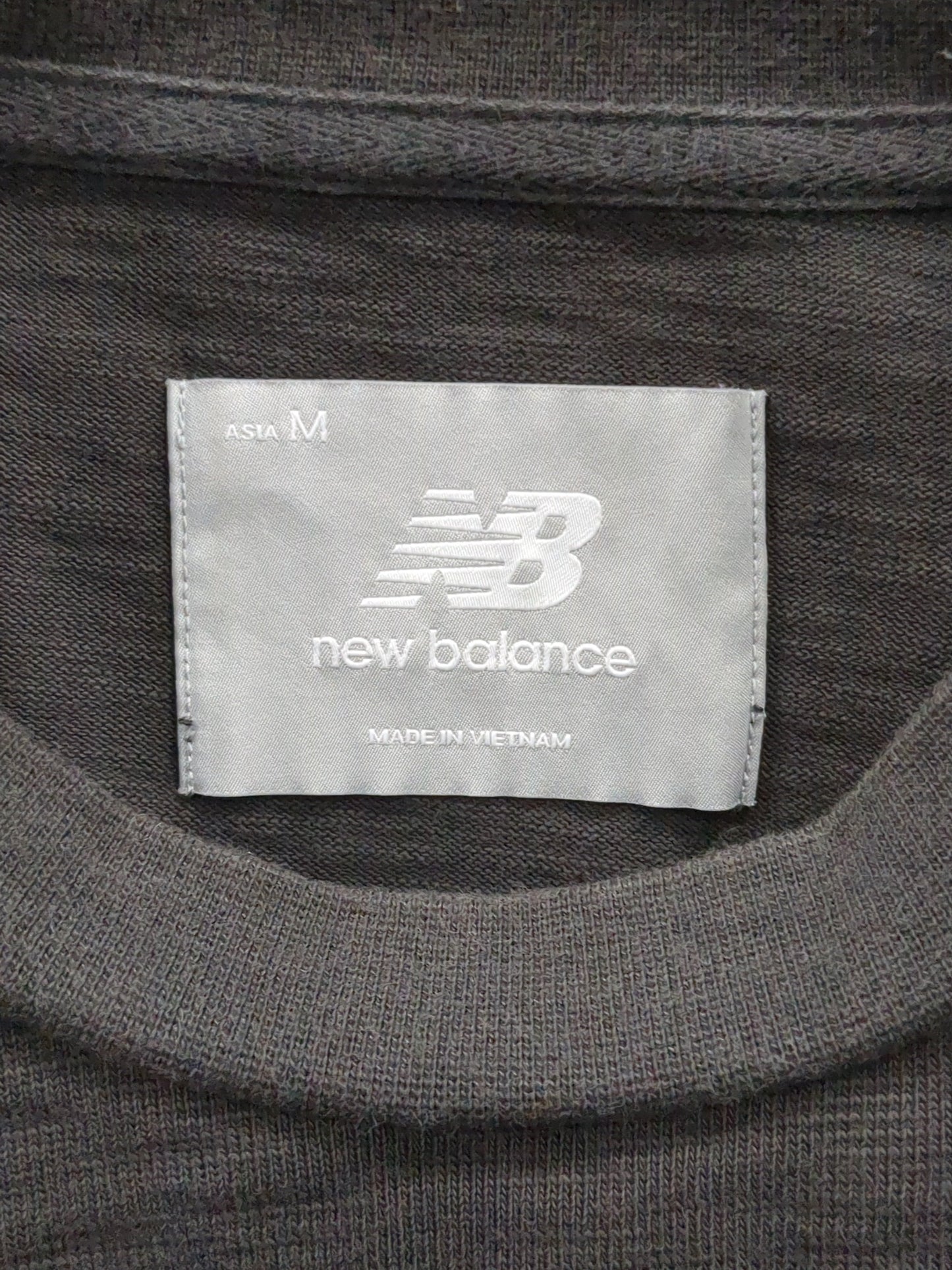 NB GREY ショートスリーブTシャツ
