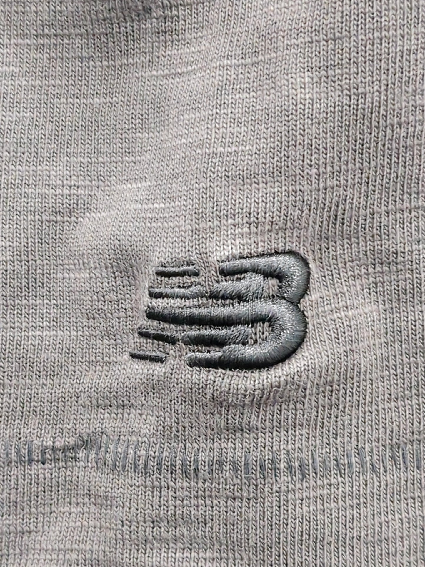 NB GREY ショートスリーブTシャツ