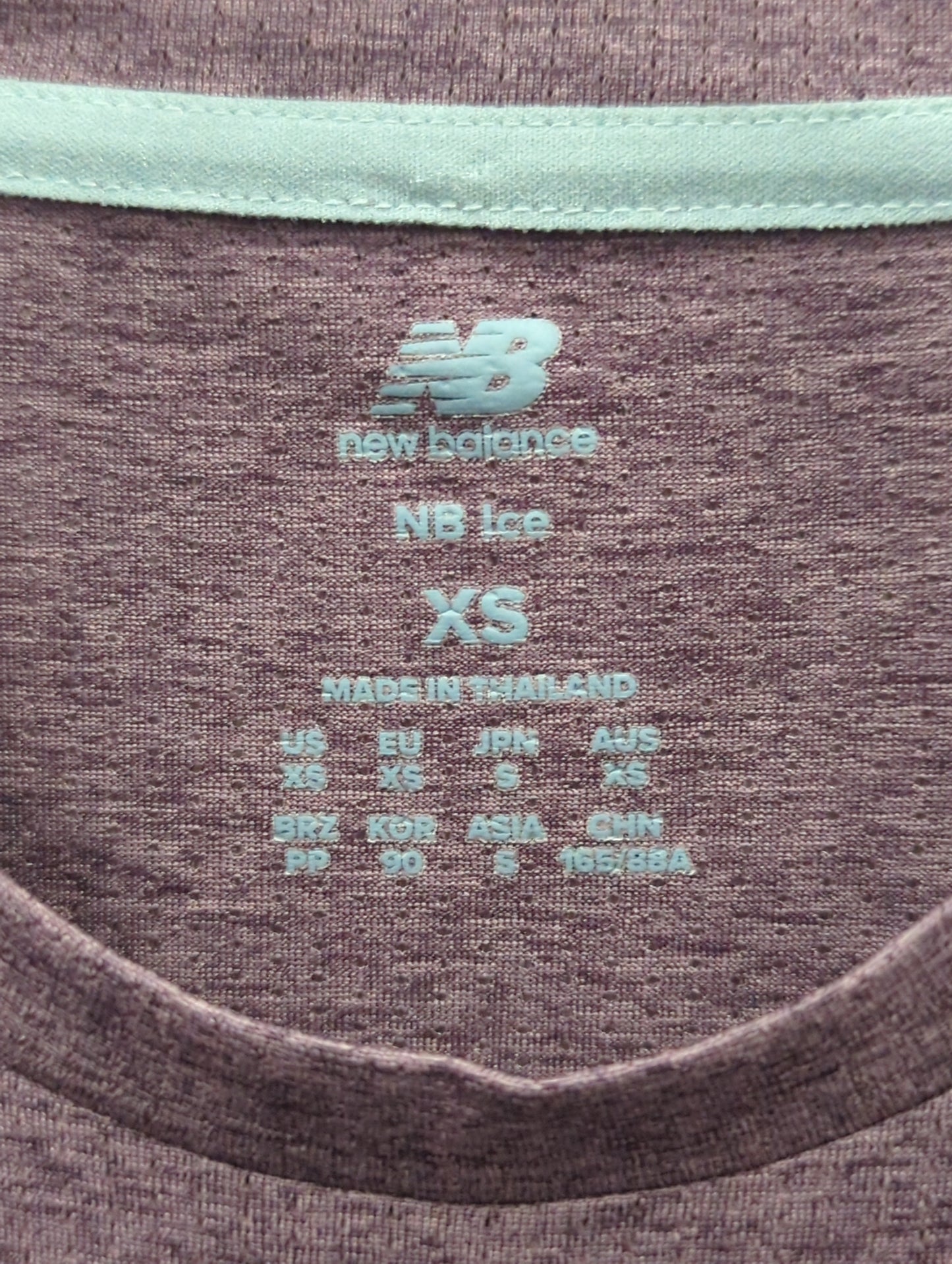 Athletics ランロングスリーブTシャツ