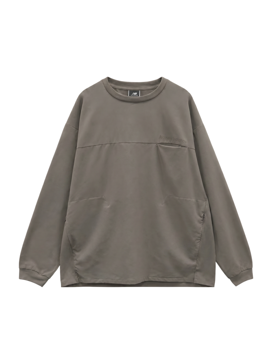 MET24 Woven Long Sleeve Tee