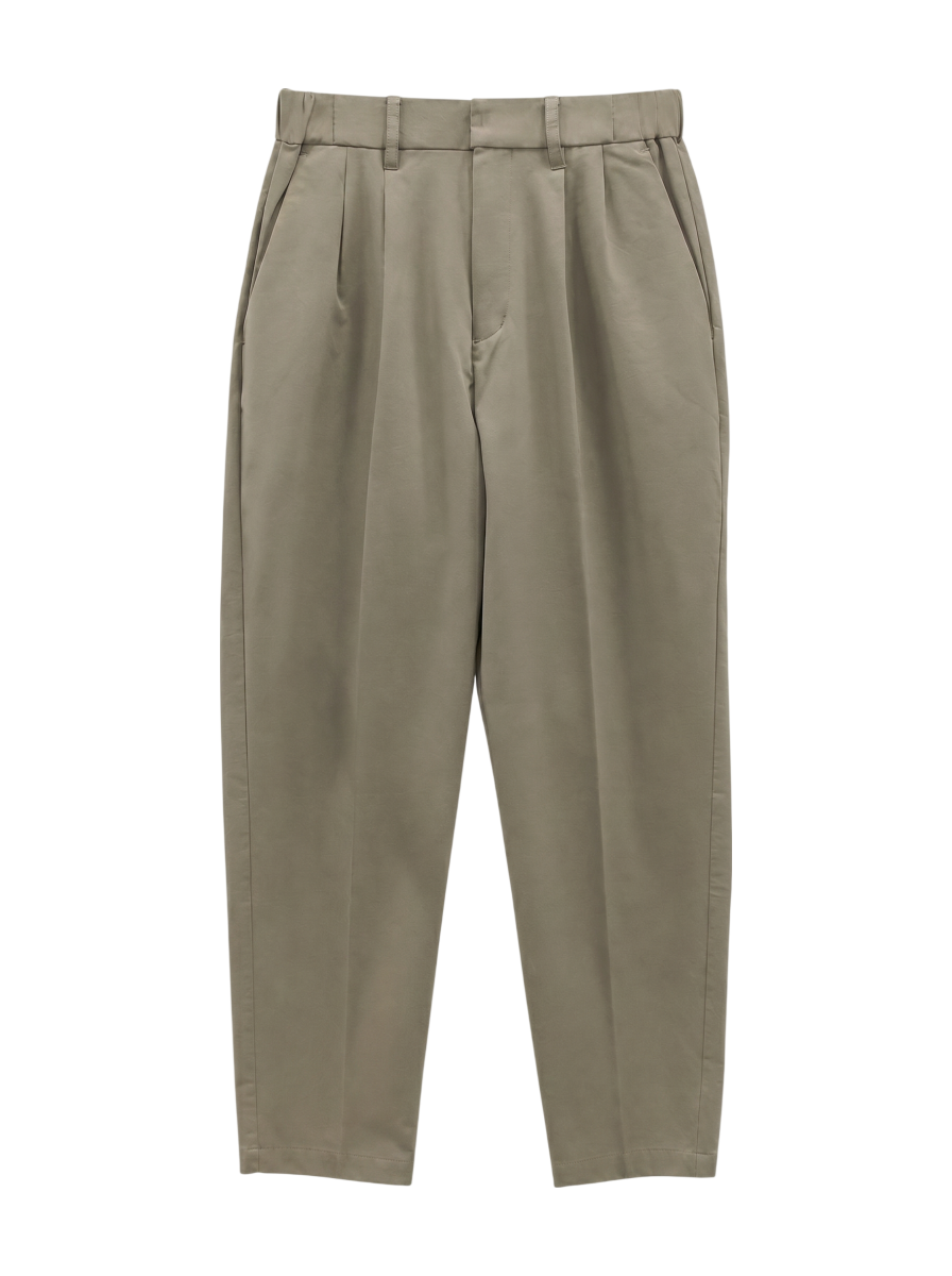 MET24 Tuck Slim Tapered Pants