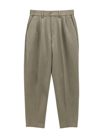 MET24 Tuck Slim Tapered Pants