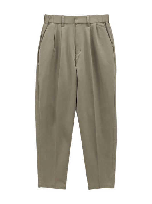 MET24 Tuck Slim Tapered Pants