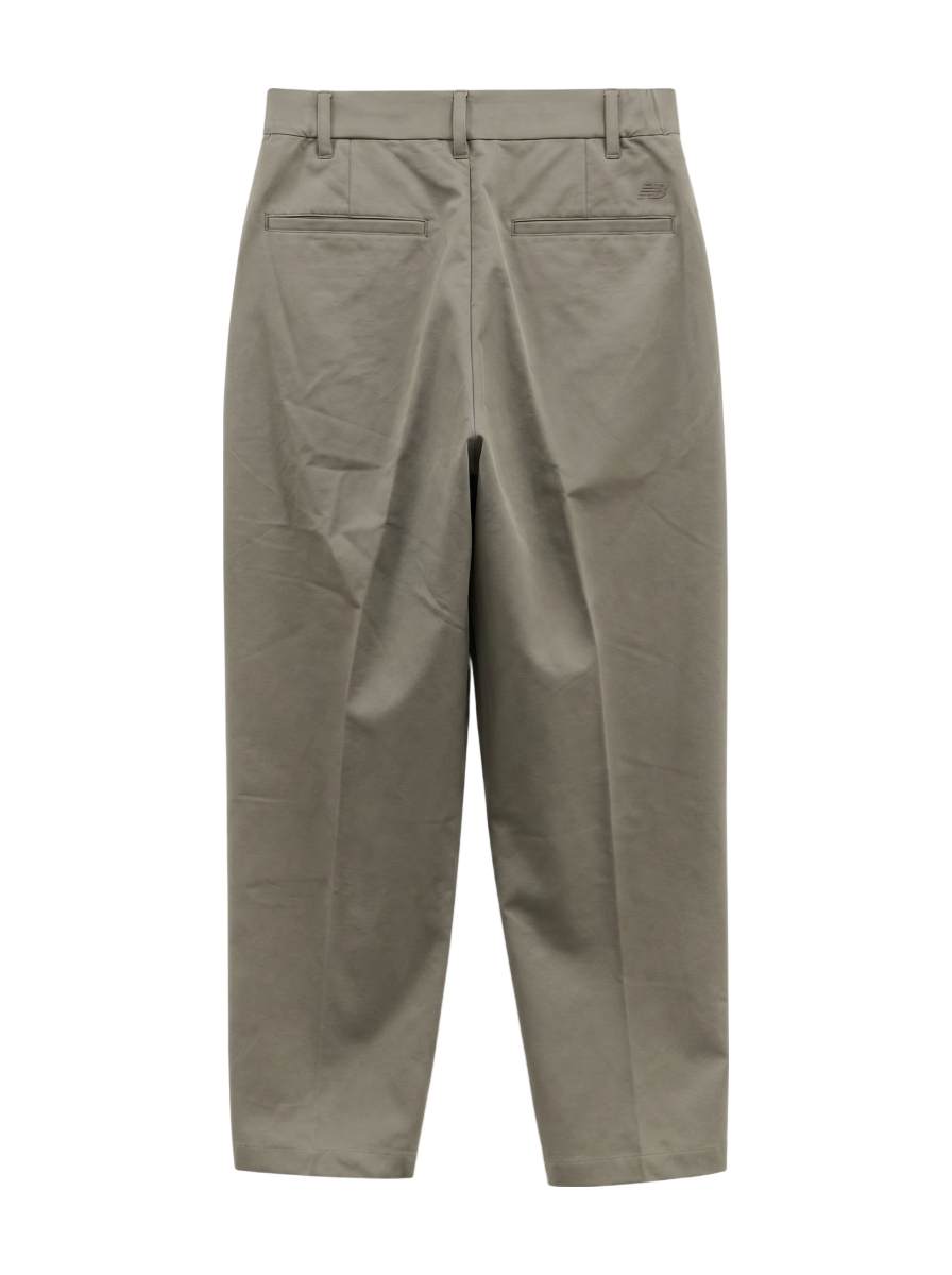 MET24 Tuck Slim Tapered Pants