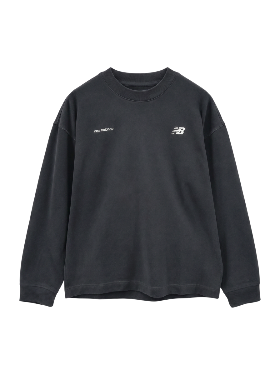 NB GREY ロングスリーブ
