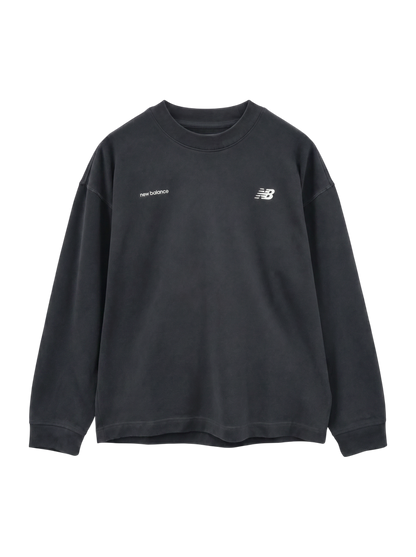NB GREY ロングスリーブ
