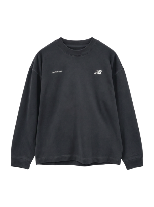 NB GREY ロングスリーブ