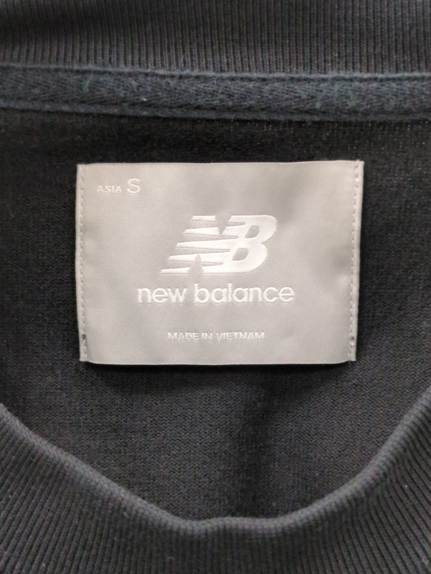 NB GREY ロングスリーブ
