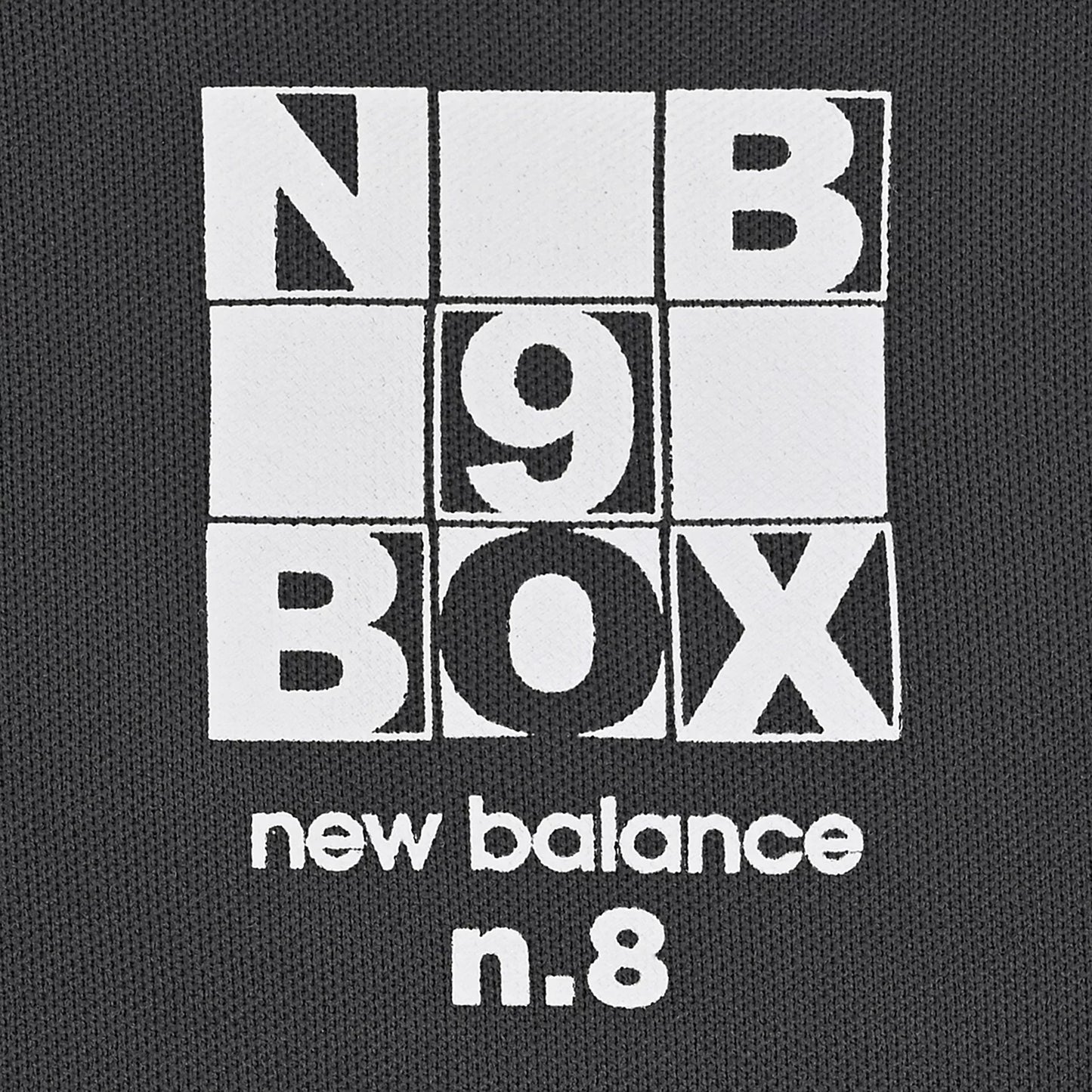 9BOX n.8 Super Wide  Tee