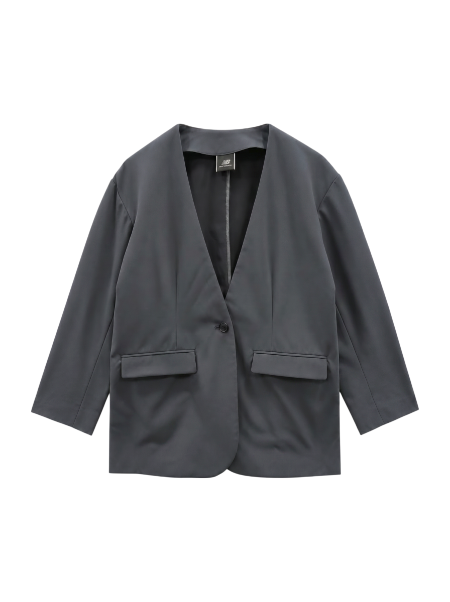 MET24 No Collar Jacket
