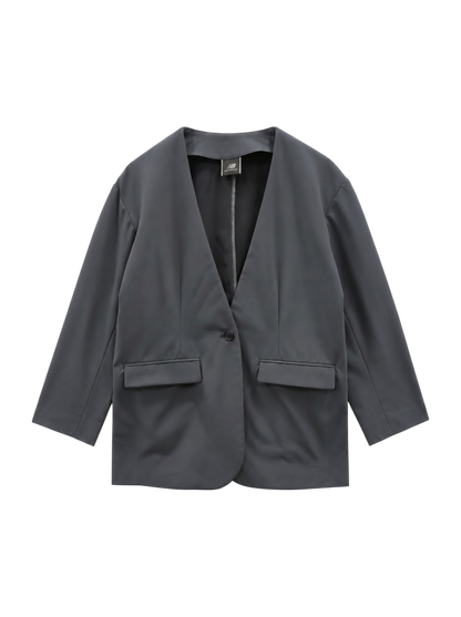 MET24 No Collar Jacket
