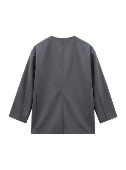 MET24 No Collar Jacket