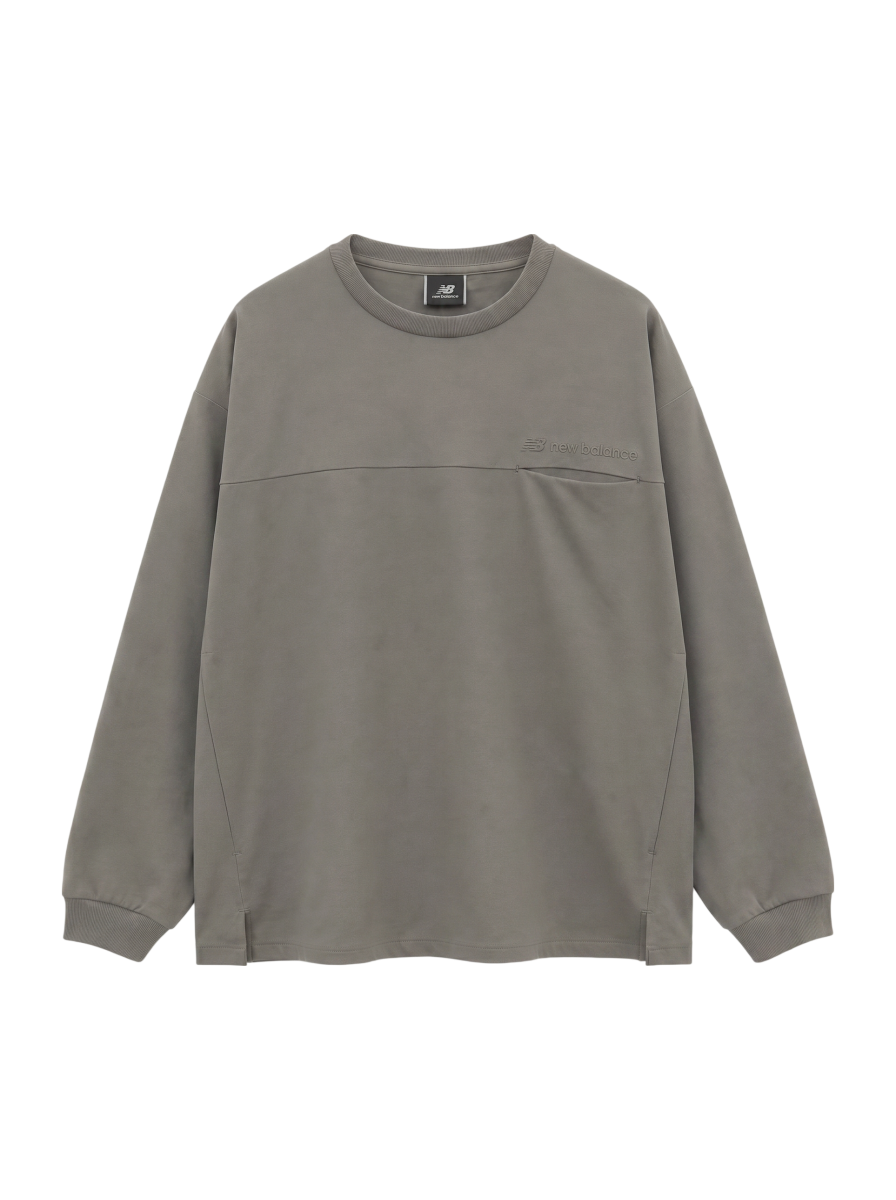 MET24 Woven Long Sleeve Tee