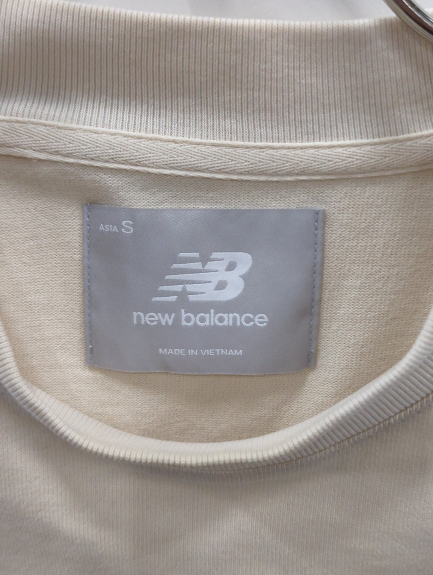 NB GREY ロングスリーブ