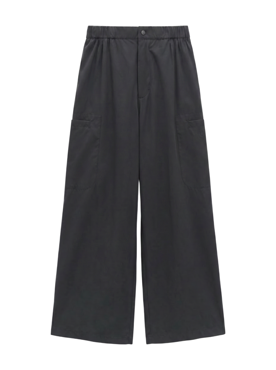 NB GREY ワイドパンツ