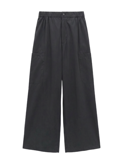 NB GREY ワイドパンツ