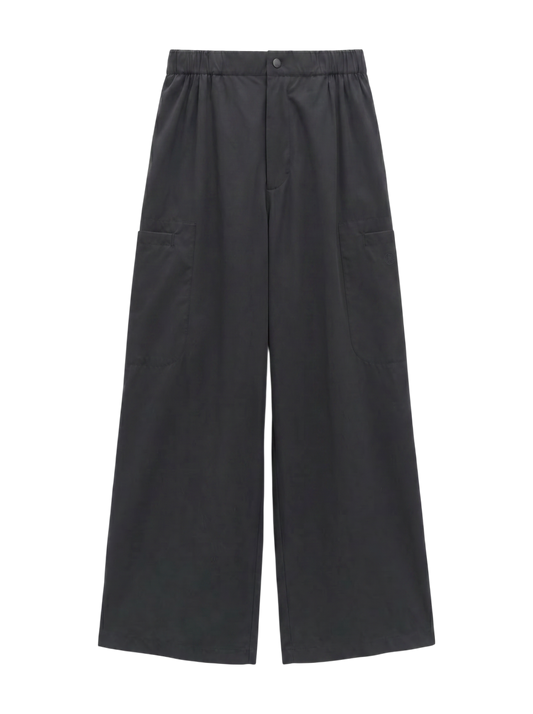 NB GREY ワイドパンツ