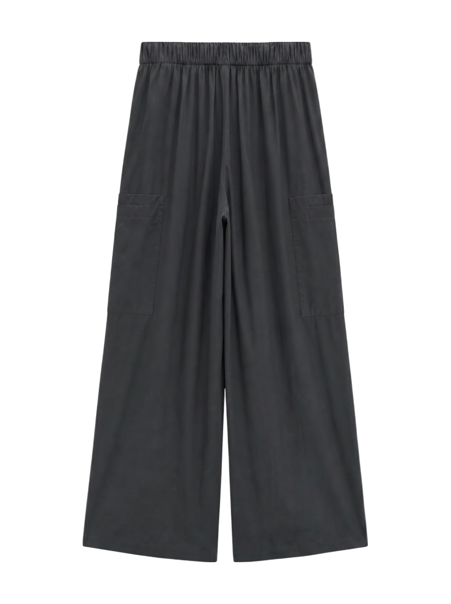NB GREY ワイドパンツ