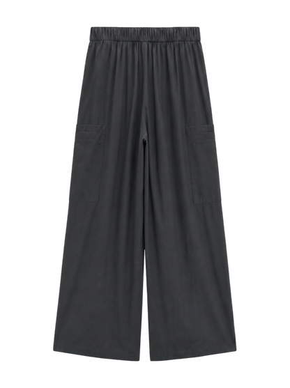 NB GREY ワイドパンツ