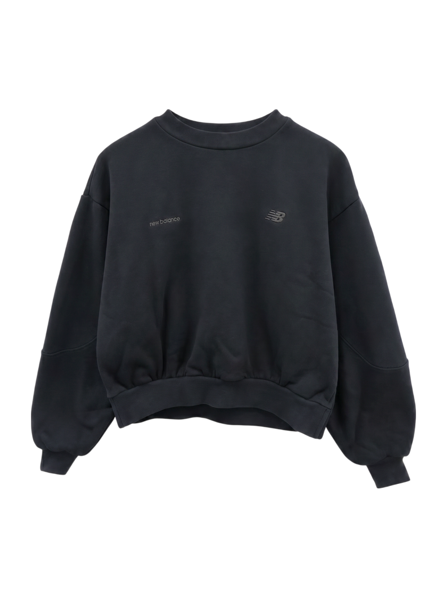 NB Grey クルースウェットシャツ