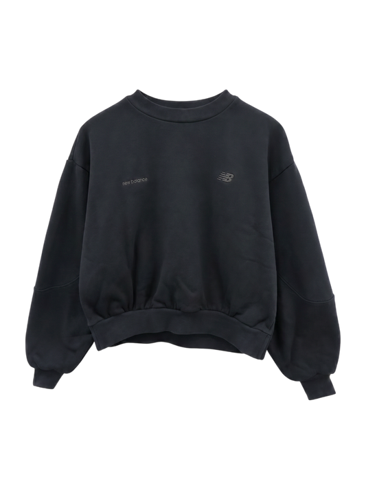 NB Grey クルースウェットシャツ